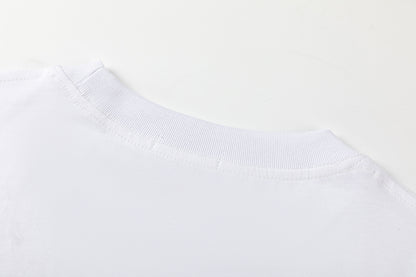 OFF-WHITE Cotton Short-sleeved T-shirt 9061
