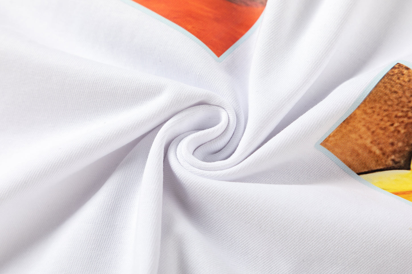 OFF-WHITE Cotton Short-sleeved T-shirt 9061