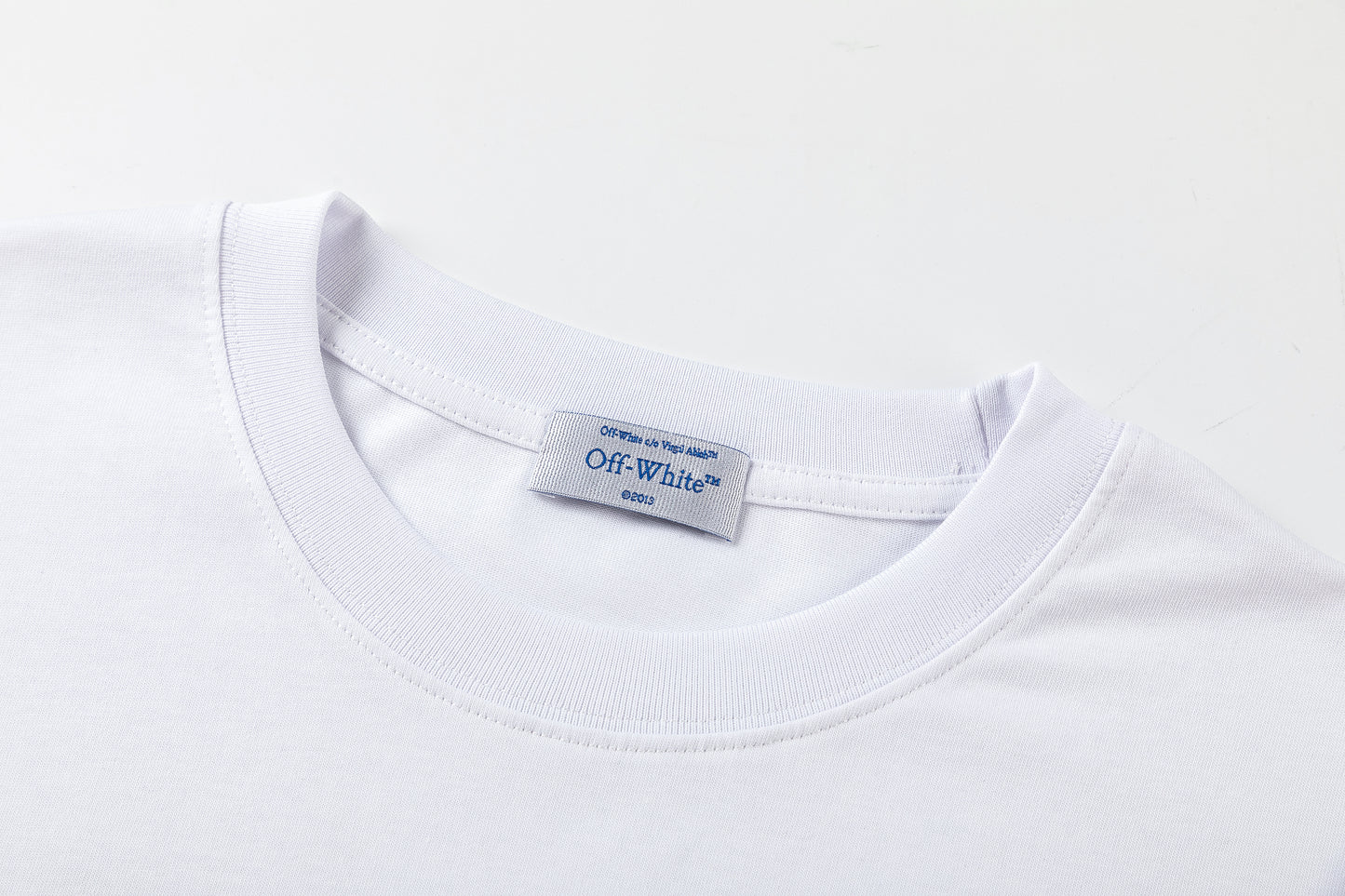 OFF-WHITE Cotton Short-sleeved T-shirt 9059