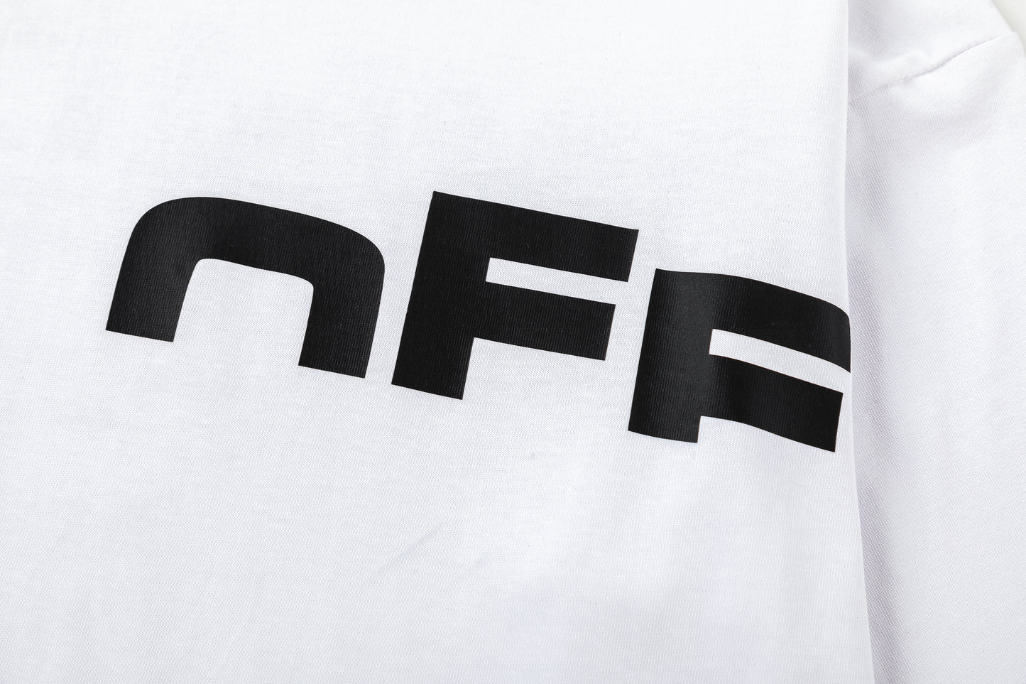 OFF-WHITE Cotton Short-sleeved T-shirt 9059