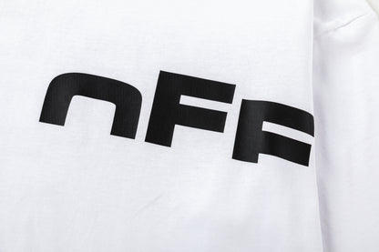 OFF-WHITE Cotton Short-sleeved T-shirt 9059