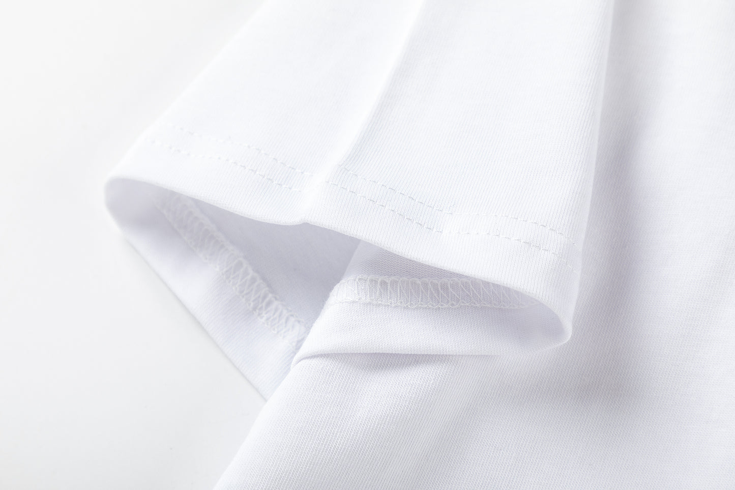 OFF-WHITE Cotton Short-sleeved T-shirt 9059