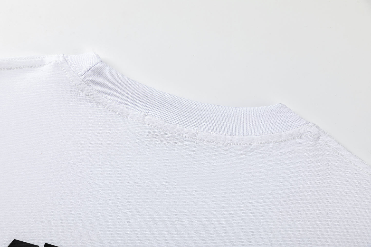 OFF-WHITE Cotton Short-sleeved T-shirt 9059