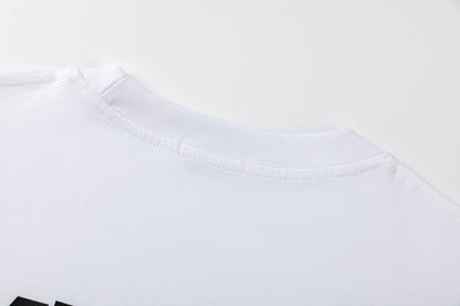 OFF-WHITE Cotton Short-sleeved T-shirt 9059
