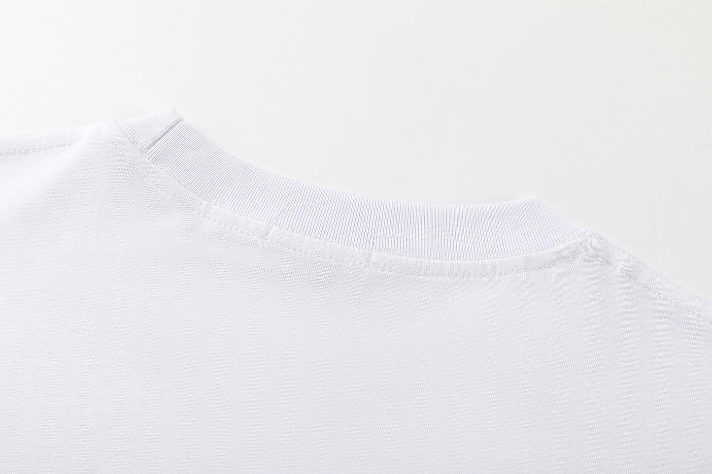 OFF-WHITE Cotton Short-sleeved T-shirt 9060