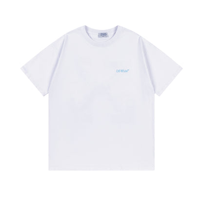 OFF-WHITE Cotton Short-sleeved T-shirt 9061