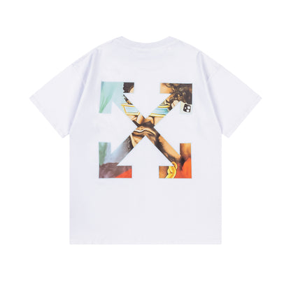 OFF-WHITE Cotton Short-sleeved T-shirt 9061