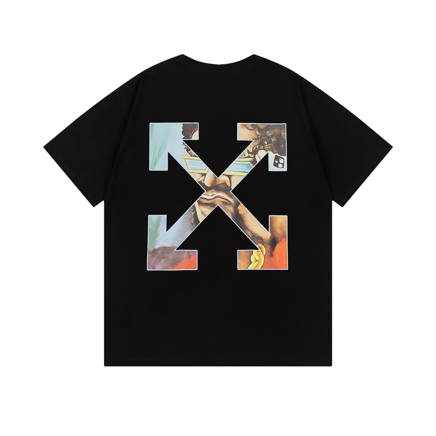 OFF-WHITE Cotton Short-sleeved T-shirt 9061