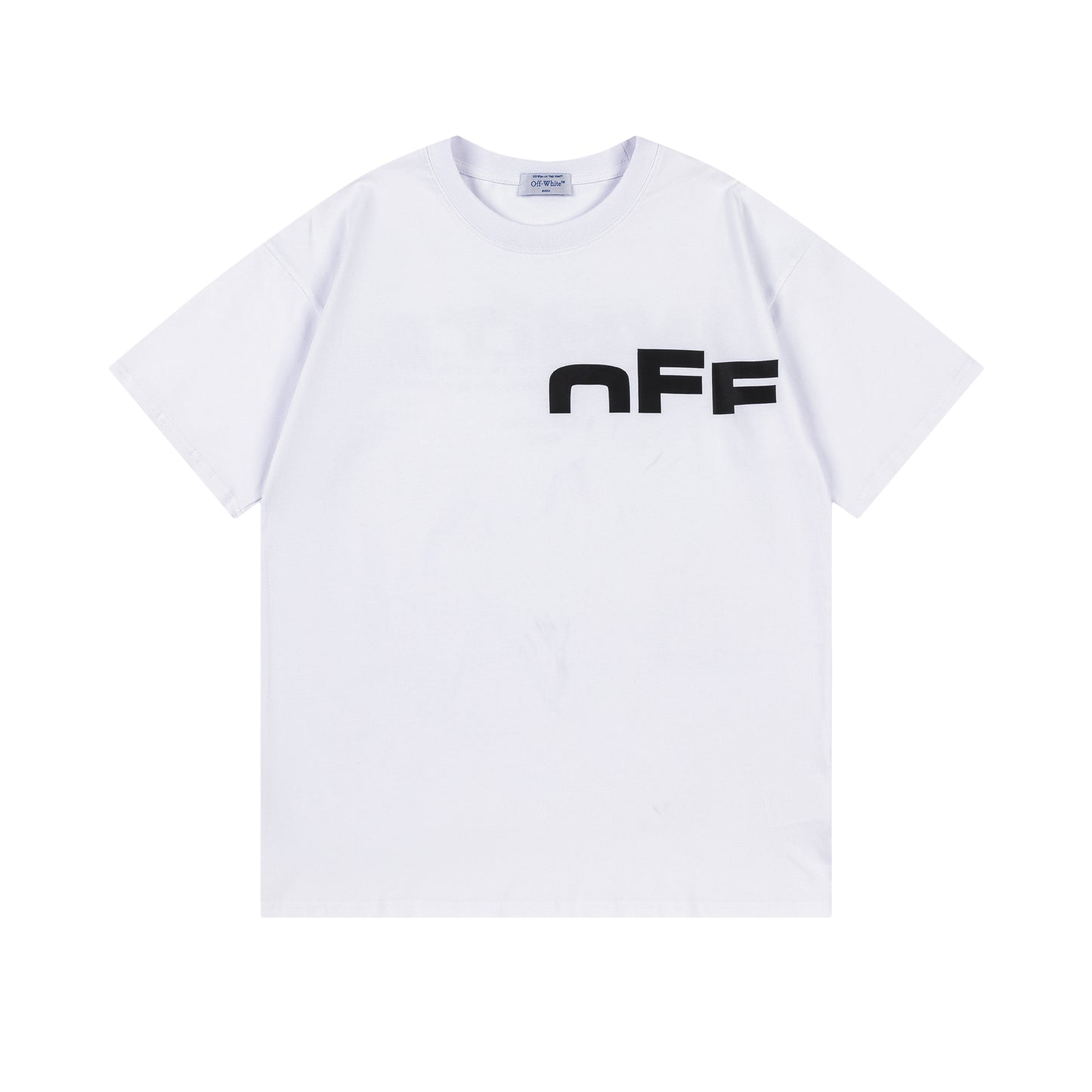 OFF-WHITE Cotton Short-sleeved T-shirt 9059