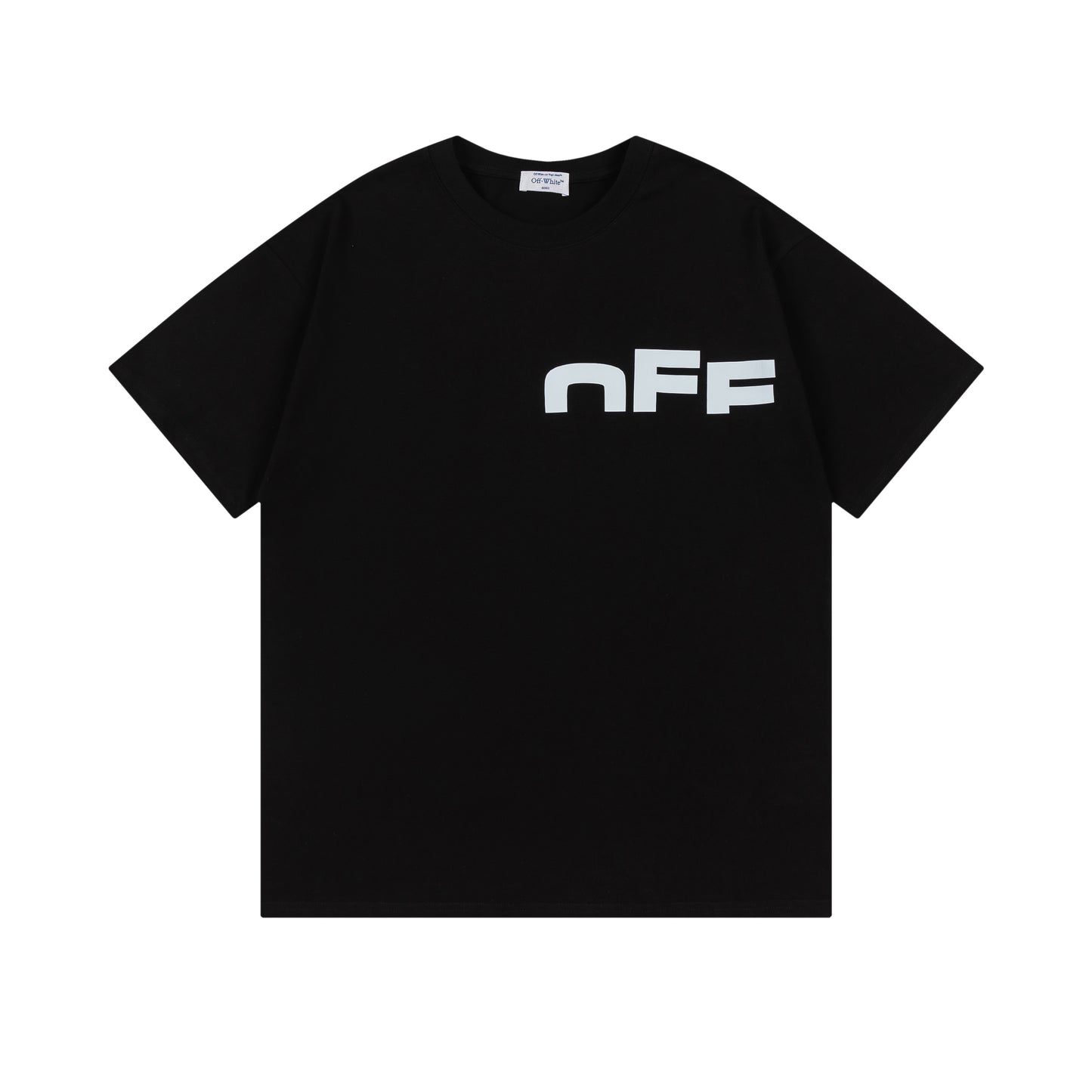 OFF-WHITE Cotton Short-sleeved T-shirt 9059