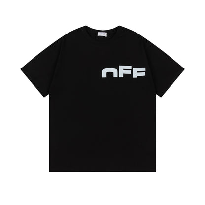 OFF-WHITE Cotton Short-sleeved T-shirt 9059