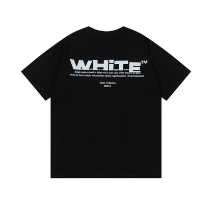 OFF-WHITE Cotton Short-sleeved T-shirt 9059