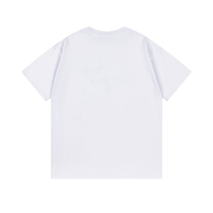 OFF-WHITE Cotton Short-sleeved T-shirt 9060