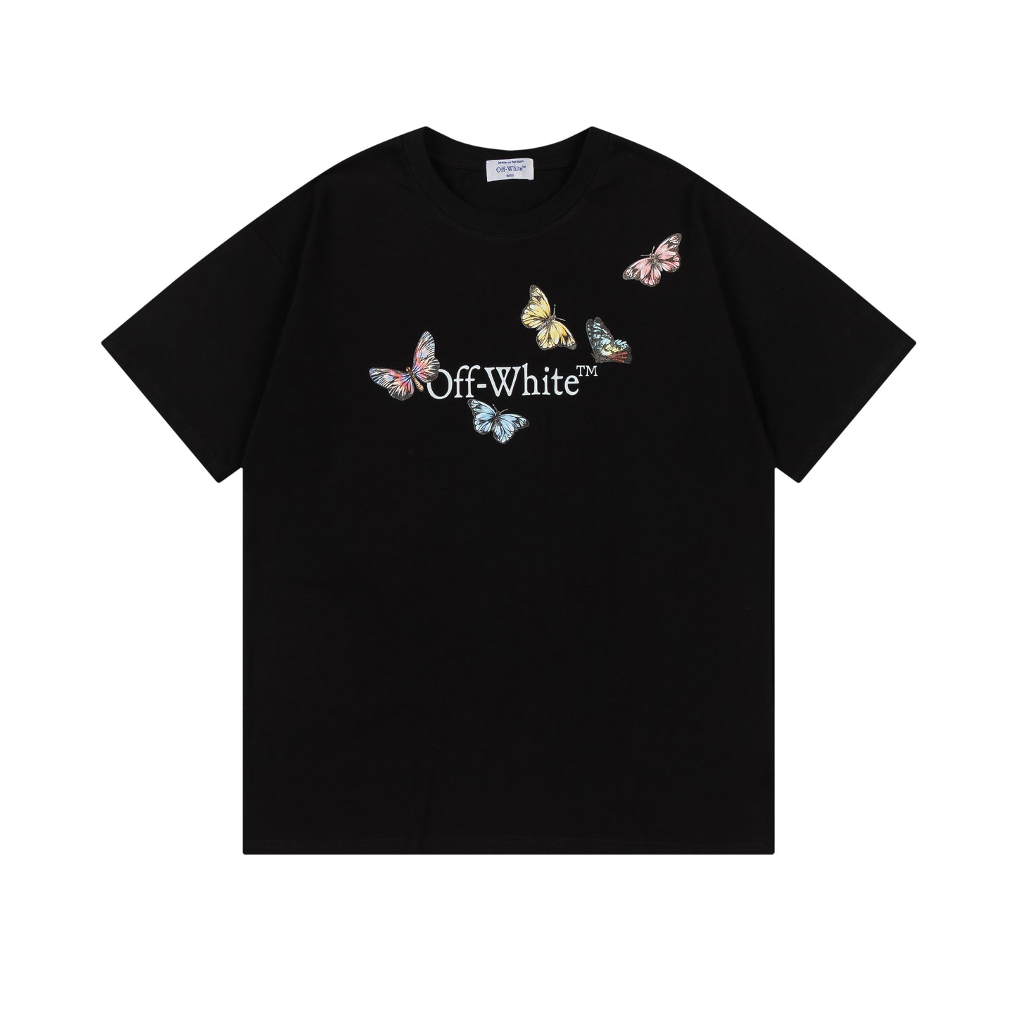 OFF-WHITE Cotton Short-sleeved T-shirt 9060