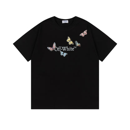 OFF-WHITE Cotton Short-sleeved T-shirt 9060