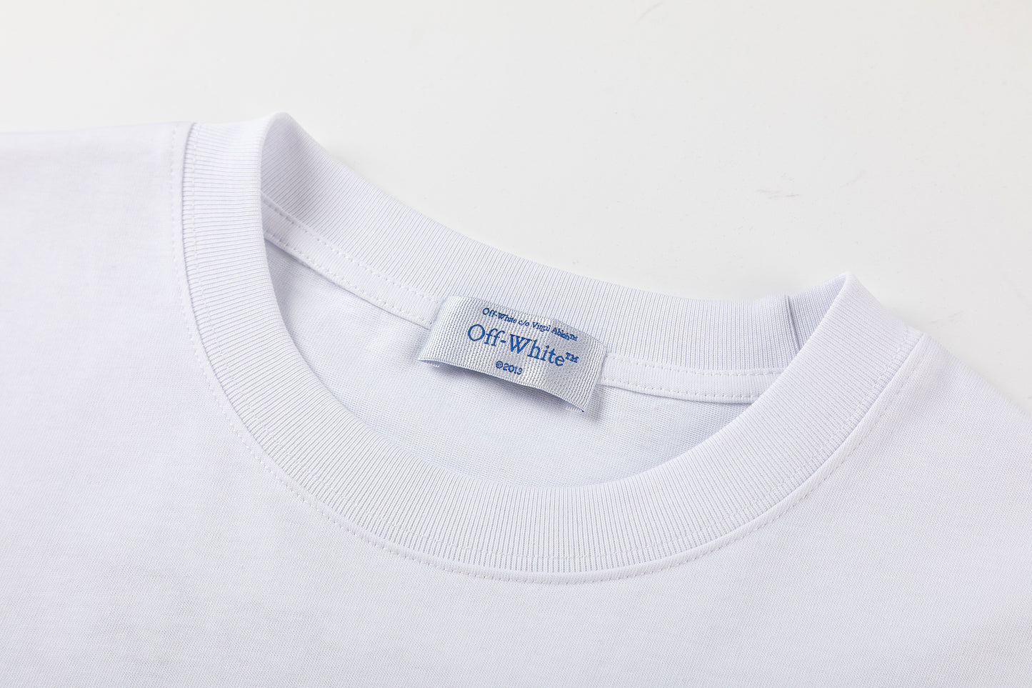 OFF-WHITE Cotton Short-sleeved T-shirt 9057