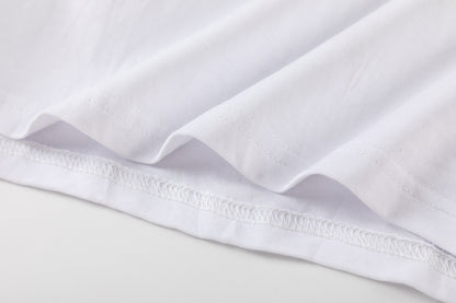 OFF-WHITE Cotton Short-sleeved T-shirt 9057