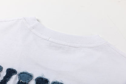 OFF-WHITE Cotton Short-sleeved T-shirt 9057