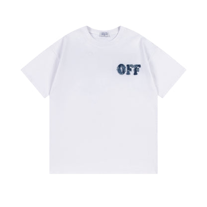 OFF-WHITE Cotton Short-sleeved T-shirt 9057