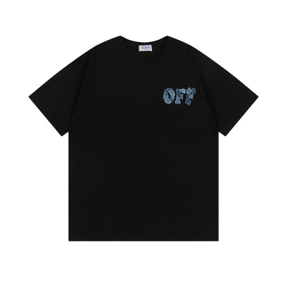 OFF-WHITE Cotton Short-sleeved T-shirt 9057
