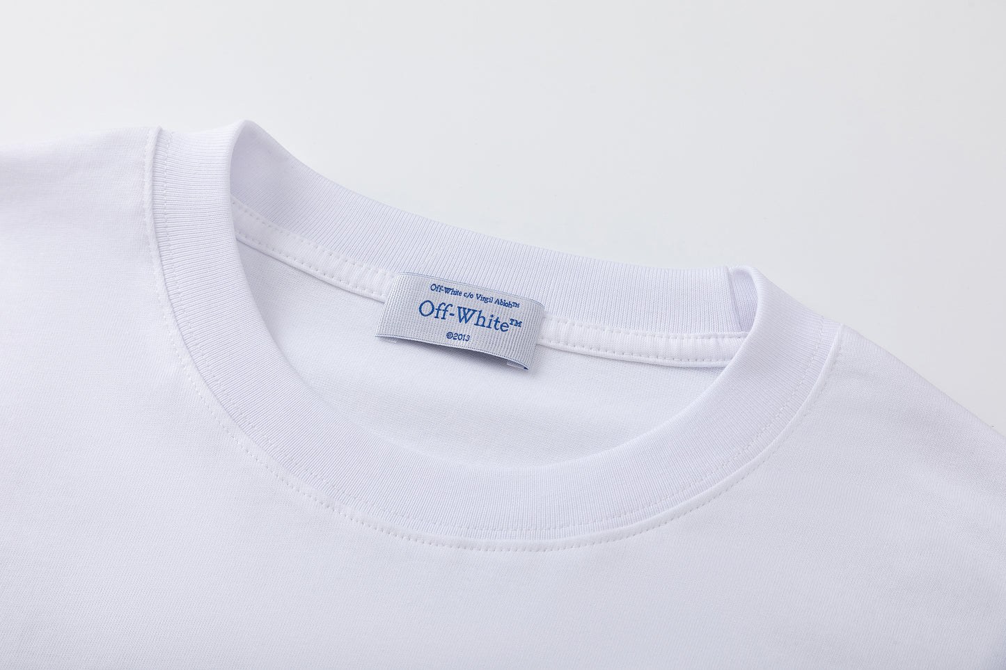 OFF-WHITE Cotton Short-sleeved T-shirt 9056