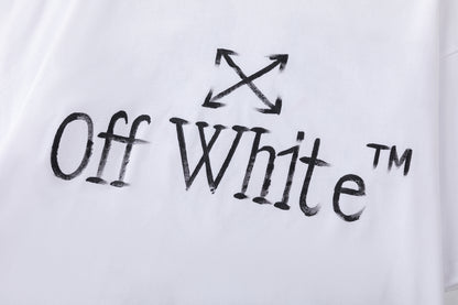 OFF-WHITE Cotton Short-sleeved T-shirt 9056