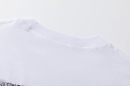 OFF-WHITE Cotton Short-sleeved T-shirt 9056