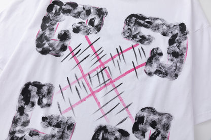 OFF-WHITE Cotton Short-sleeved T-shirt 9056
