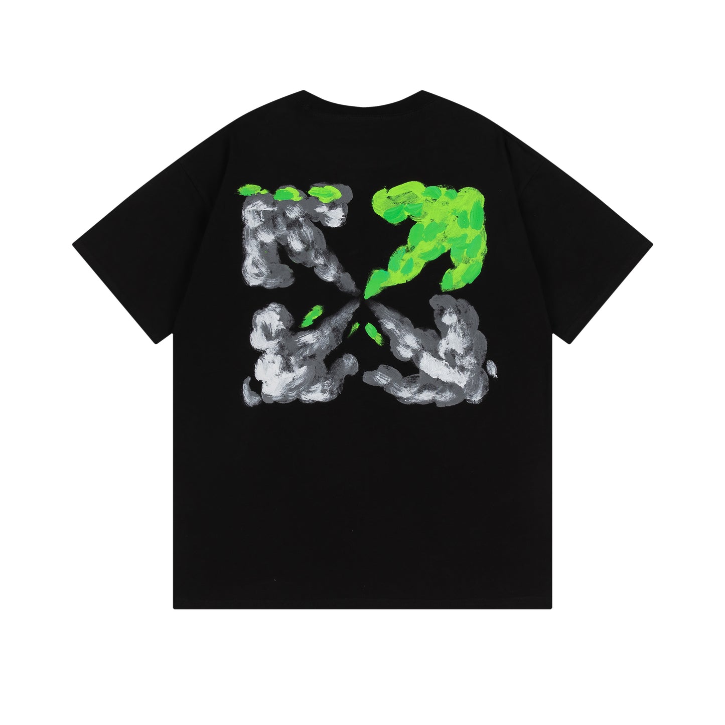 OFF-WHITE Cotton Short-sleeved T-shirt 9053