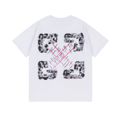 OFF-WHITE Cotton Short-sleeved T-shirt 9056