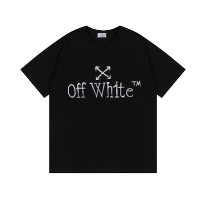 OFF-WHITE Cotton Short-sleeved T-shirt 9056