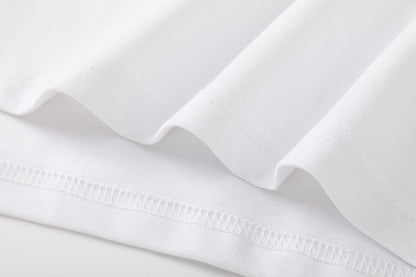 OFF-WHITE Cotton Short-sleeved T-shirt 9068