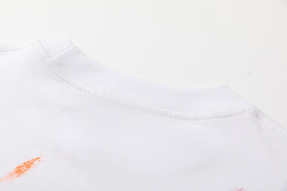 OFF-WHITE Cotton Short-sleeved T-shirt 9068