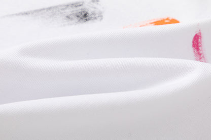 OFF-WHITE Cotton Short-sleeved T-shirt 9068