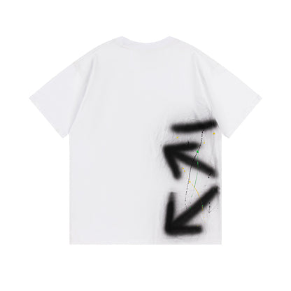 OFF-WHITE Cotton Short-sleeved T-shirt 9067