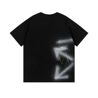 OFF-WHITE Cotton Short-sleeved T-shirt 9067
