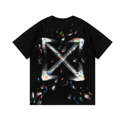 OFF-WHITE Cotton Short-sleeved T-shirt 9068