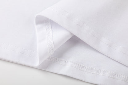 OFF-WHITE Cotton Short-sleeved T-shirt 9050
