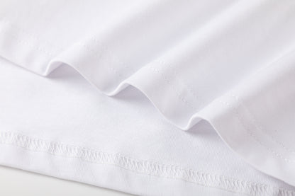 OFF-WHITE Cotton Short-sleeved T-shirt 9055