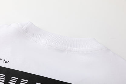 OFF-WHITE Cotton Short-sleeved T-shirt 9055