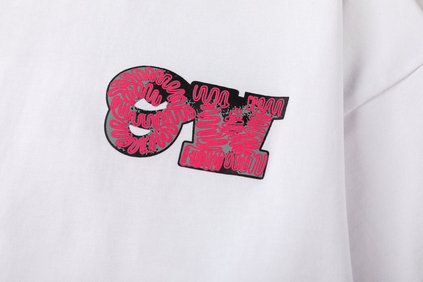 OFF-WHITE Cotton Short-sleeved T-shirt 9051
