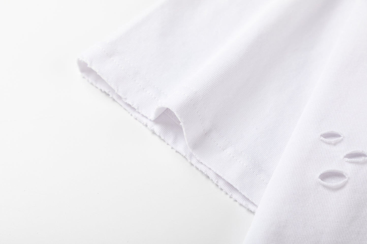 OFF-WHITE Cotton Short-sleeved T-shirt 9051