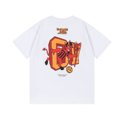 OFF-WHITE Cotton Short-sleeved T-shirt 9050