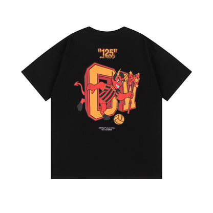 OFF-WHITE Cotton Short-sleeved T-shirt 9050