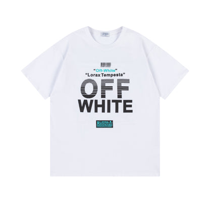 OFF-WHITE Cotton Short-sleeved T-shirt 9055