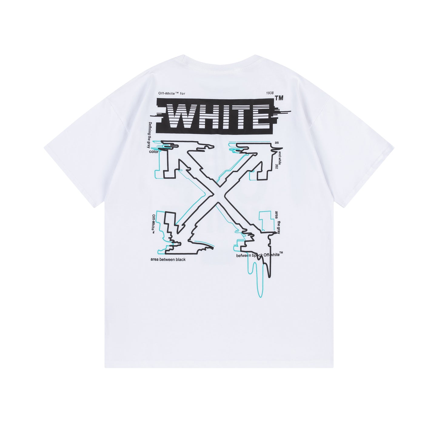 OFF-WHITE Cotton Short-sleeved T-shirt 9055