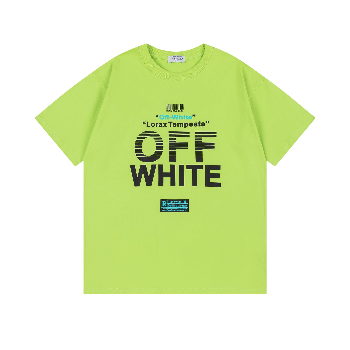 OFF-WHITE Cotton Short-sleeved T-shirt 9055