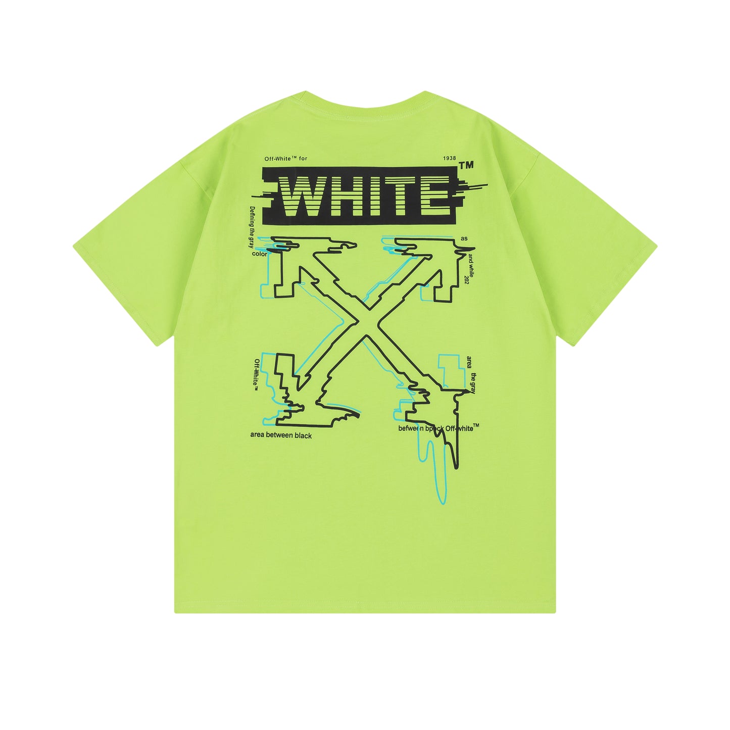 OFF-WHITE Cotton Short-sleeved T-shirt 9055