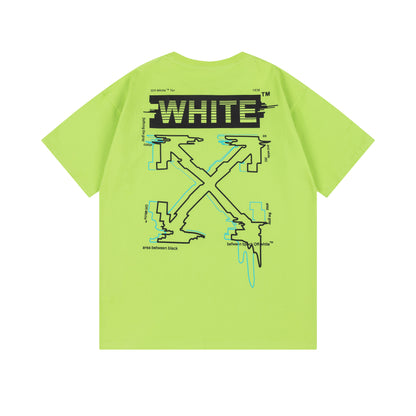OFF-WHITE Cotton Short-sleeved T-shirt 9055
