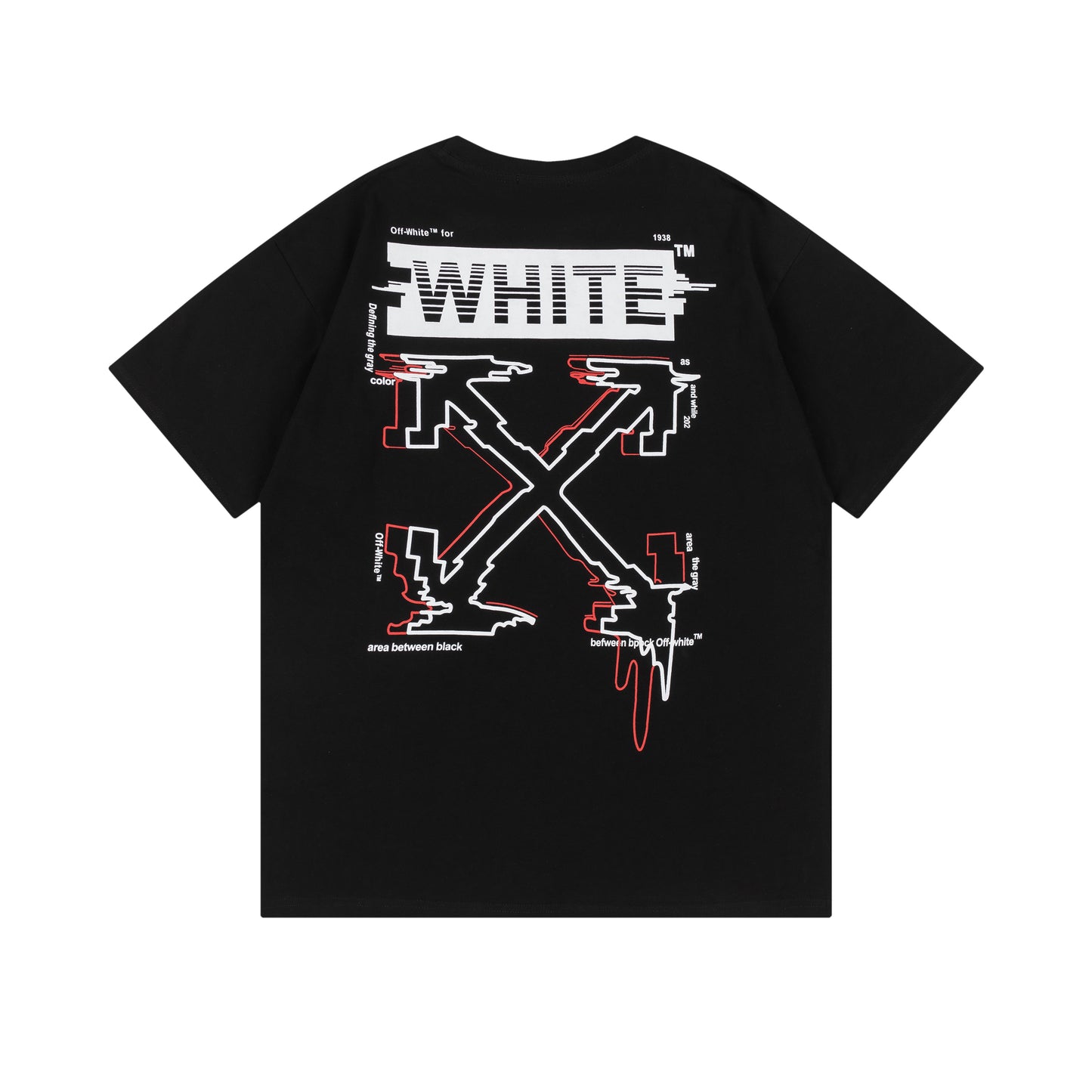 OFF-WHITE Cotton Short-sleeved T-shirt 9055